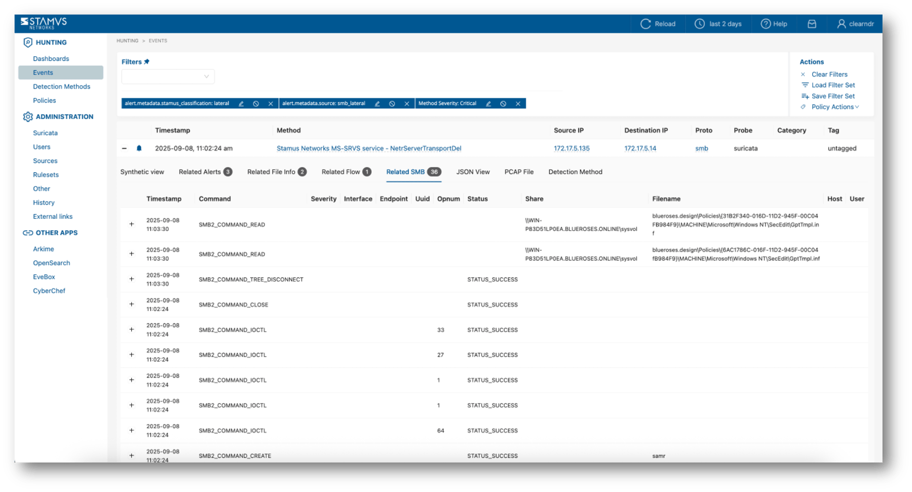 introducing-clear-ndr-community-1-0-advanced-suricata-network-security